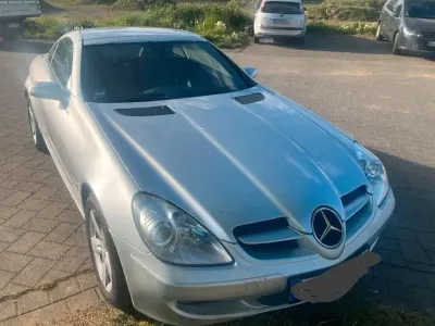 Usata Mercedes SLK200 163 CV (119 kW) 2004 Andere farben Cabrio
