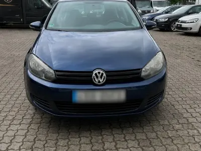 Gebraucht VW Golf VI 80 PS (58 kW) 2009 Blau Limousine