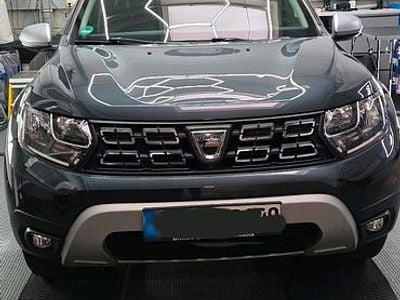 Gebraucht Dacia Duster 114 PS (83 kW) 2019 Grau SUV