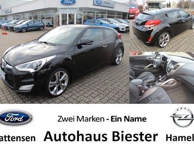 gebraucht Hyundai Veloster Premium Leder + PDC + Schiebed.+ NAVI