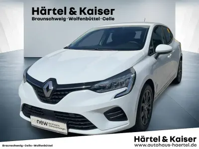 Gebraucht Renault Clio IV Experience 101 PS (74 kW) 2019 Weiß Limousine