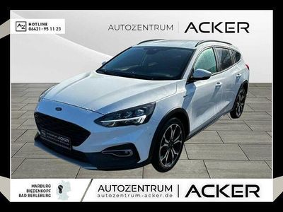 Usata Ford Focus Active 125 CV (91 kW) 2020 Bianco Station wagon