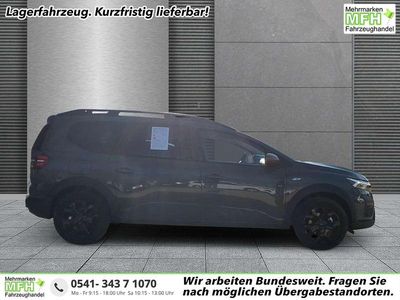 Neu Dacia Jogger Extreme 141 PS (103 kW) 2025 Safarigrüngrau Van / Kleinbus