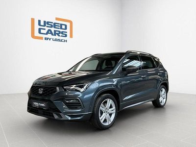 Usata Seat Ateca FR 190 CV (139 kW) 2021 Grigio SUV