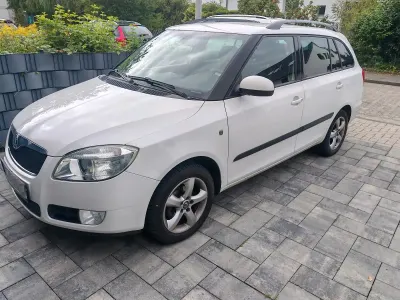 Gebraucht Skoda Fabia 105 PS (77 kW) 2009 Weiß Kombi