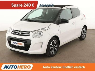 Gebraucht Citroën C1 Shine 69 PS (50 kW) 2017 Blanc lipizan Kleinwagen