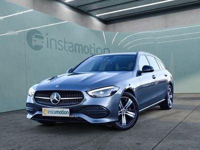 Grau Gebraucht 2021 Mercedes C220 Avantgarde Kombi | 53.500 €