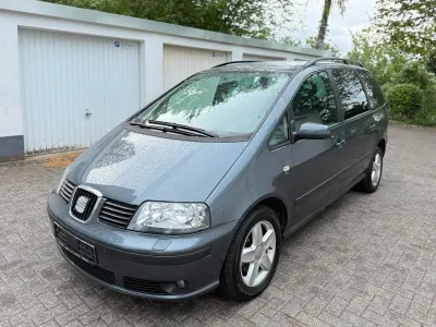 Brugt Seat Alhambra 140 HK (102 kW) 2007 Grå MPV