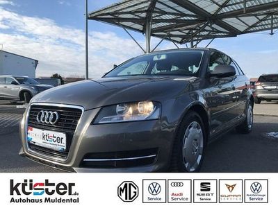 Gebraucht Audi A3 Attraction 125 PS (91 kW) 2011 Grau Kleinwagen