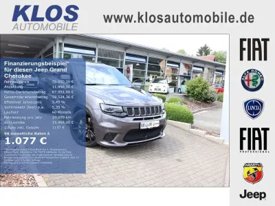 Gebraucht Jeep Grand Cherokee 710 PS (522 kW) 2020 Metallic) (grau SUV