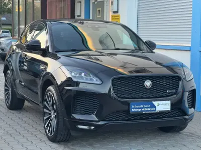 Gebraucht Jaguar E-Pace R-Dynamic 249 PS (183 kW) 2018 Schwarz SUV