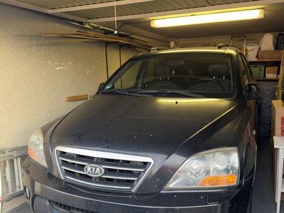 Gebraucht Kia Sorento EX 170 PS (125 kW) 2008 Schwarz SUV