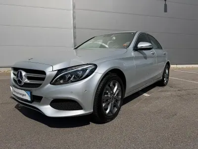 Gebraucht Mercedes C250 Avantgarde 211 PS (155 kW) 2017 Silber Limousine