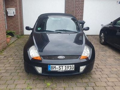 Gebraucht Ford StreetKa 95 PS (69 kW) 2003 Schwarz Cabrio