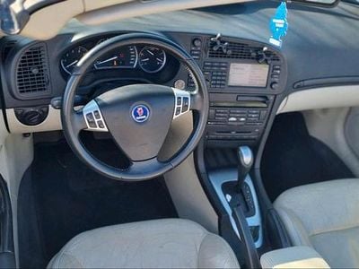 Gebraucht Saab 9-3 Cabriolet Vector 175 PS (128 kW) 2004 Schwarz Cabrio