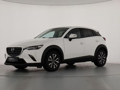 Gebraucht Mazda CX-3 Exclusive-Line 121 PS (88 kW) 2019 Weiß SUV