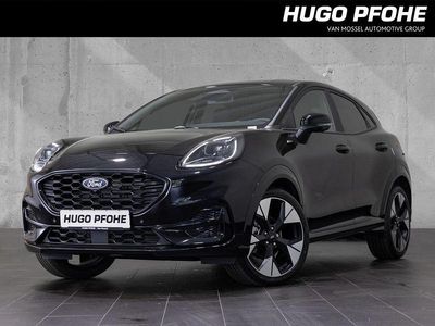 Schwarz Gebraucht 2025 Ford Puma ST-Line SUV | 27.490 € (Fairer Preis)