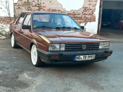 Gebraucht VW Santana 136 PS (100 kW) 1987 Braun Limousine