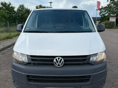 Gebraucht VW T5 114 PS (83 kW) 2012 Weiß Van