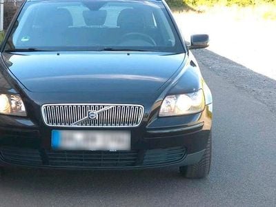 Usata Volvo V50 112 CV (82 kW) 2006 Nero Station wagon