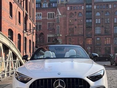 Gebraucht Mercedes SL43 AMG AMG 381 PS (280 kW) 2023 Weiß Cabrio