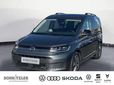 Gebraucht VW Caddy Move 122 PS (89 kW) 2020 Grau Van / Kleinbus