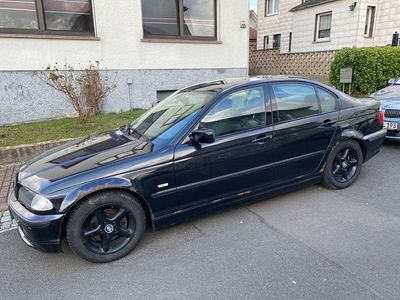 Gebraucht BMW 323 M Sport 170 PS (125 kW) 2000 Schwarz Limousine