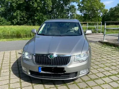 Gebraucht Skoda Superb Elegance 160 PS (117 kW) 2008 Limousine