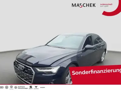 Gebraucht Audi A6 S-Line 340 PS (250 kW) 2024 Blau Limousine