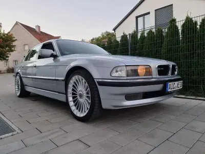 Gebraucht BMW 730 218 PS (160 kW) 1994 Silber Limousine
