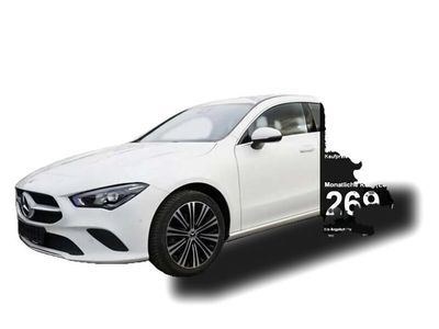 gebraucht Mercedes CLA250e Shooting Brake Progressive/Navi/LED/Cam/EASY-P/18"