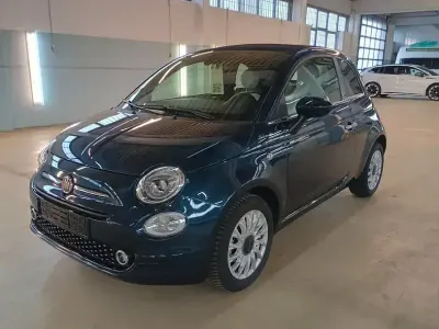 Gebraucht Fiat 500 Dolcevita 69 PS (50 kW) 2022 Blau Cabrio