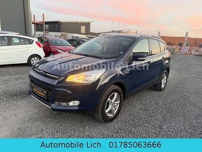 Gebraucht Ford Kuga Trend 150 PS (110 kW) 2014 Blau SUV