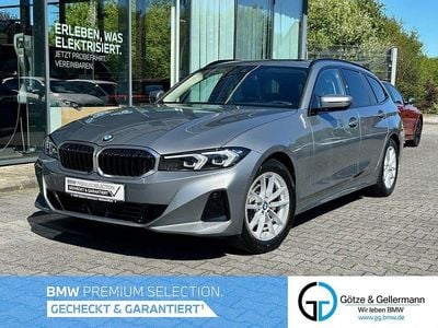 Usata BMW 318 Shadowline 156 CV (114 kW) 2025 Grigio Station wagon
