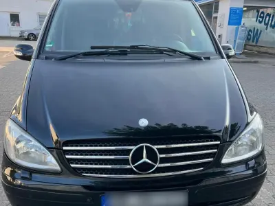 Gebraucht Mercedes Viano 204 PS (150 kW) 2009 Schwarz Van / Kleinbus