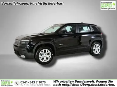 Neu Jeep Avenger Altitude 101 PS (74 kW) 2025 Volcano black SUV