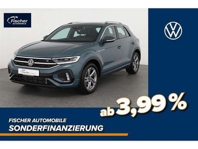 Gebraucht VW T-Roc R-line 150 PS (110 kW) 2023 Petroleum blue metallic SUV