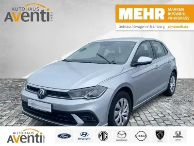Gebraucht VW Polo Life 95 PS (69 kW) 2022 Silber Kleinwagen