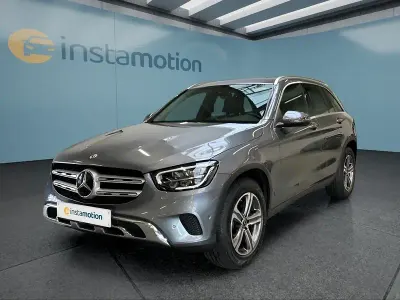 Gebraucht Mercedes GLC220 194 PS (142 kW) 2022 Grau SUV