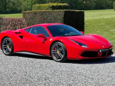 Second-hand Ferrari 488