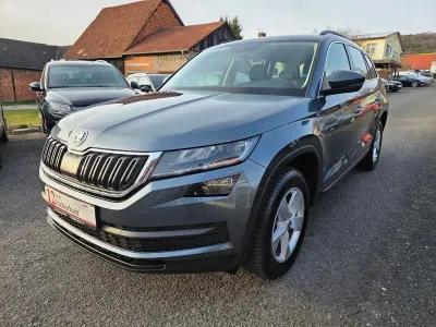 Gebraucht Skoda Kodiaq Ambition 150 PS (110 kW) 2017 Grau SUV
