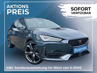 gebraucht Cupra Leon Sportstourer VZ NAVI WINTER 2.0 TSI 228kW 4Drive DSG (Vorlauf) MATRIX|BEATS|VISION|SUPERSPORT|UVM.