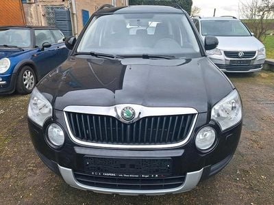 Schwarz Gebraucht 2010 Skoda Yeti SUV | 4.999 € (Fairer Preis)