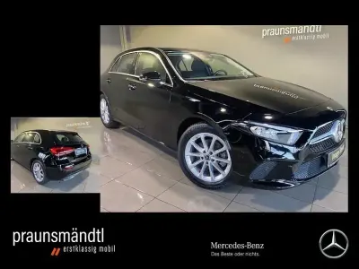 Gebraucht Mercedes A200 Progressive 163 PS (119 kW) 2018 Schwarz Limousine