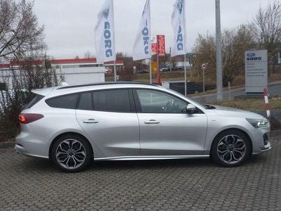 Gebraucht Ford Focus ST-Line X 125 PS (91 kW) 2025 Silber Limousine