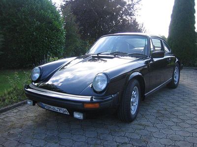Second-hand Porsche 911 165 CP (121 kW) 1976 Negru Coupe