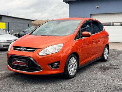 Gebraucht Ford C-MAX Titanium 150 PS (110 kW) 2011 Orange Van / Kleinbus