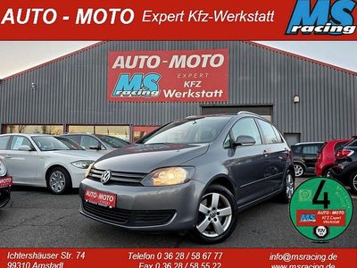 Gebraucht VW Golf Plus Cross 160 PS (117 kW) 2013 Grau Van / Kleinbus