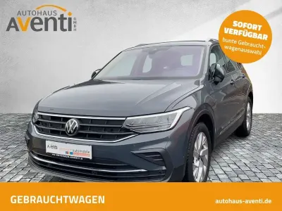Gebraucht VW Tiguan Active 150 PS (110 kW) 2023 Grau SUV