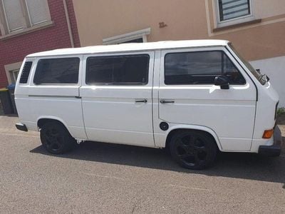 Gebraucht VW T3 114 PS (83 kW) 1991 Weiß Van
